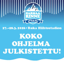 HARMAA RINNE - 2 PÄIVÄÄ + HISSILIPPU 3 PV K-18