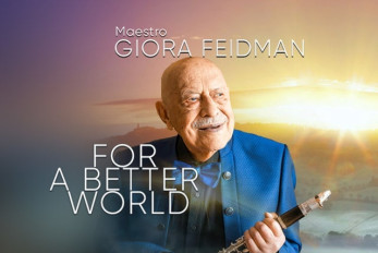 Giora Feidman - For a Better World image