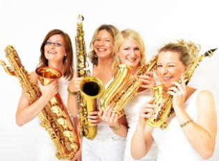 SISTERGOLD Saxophonquartett