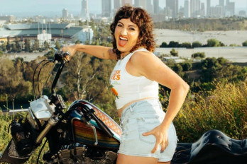 Steph Tolev: Keepin 'Em Hard