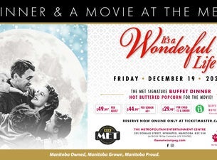 Its's a Wonderful Life - Dinner and Movie