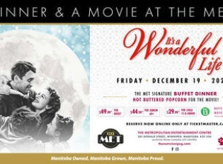 Its's a Wonderful Life - Dinner and Movie