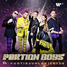 Portion Boys 15-vuotisjuhlakiertue K-18