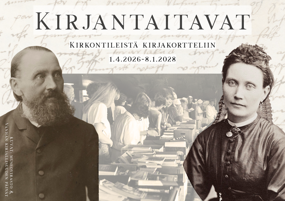Kirjantaitavat â KirkontileistÃ¤ Kirjakortteliin