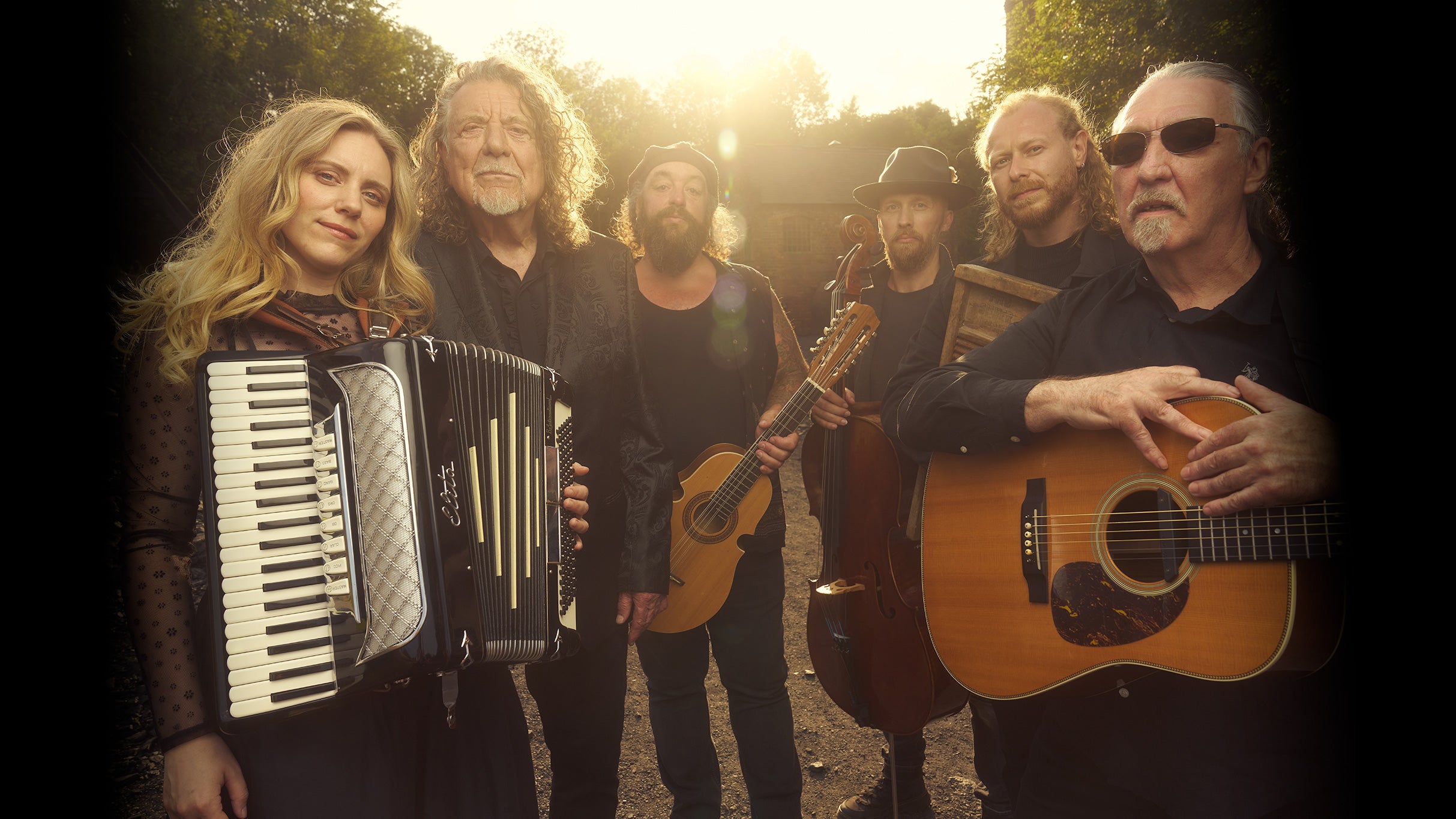 Robert Plant presents Saving Grace