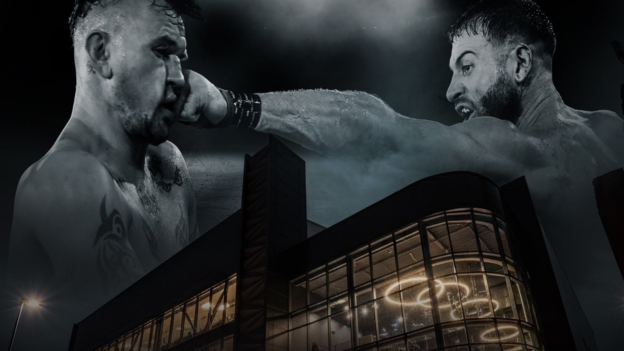 BKFC Fight Night Derby - Live Lounge Premium Package