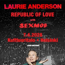 Laurie Anderson - Mastercard Preferred