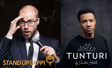 Stand Up Saariselkä!