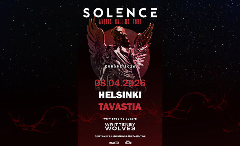 Solence (SWE) – Angels Calling Tour – Europe 2026