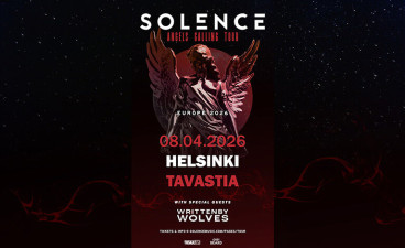 Solence (SWE) – Angels Calling Tour – Europe 2026
