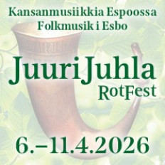 JuuriJuhla: Symbio ja soivat aulaetkot