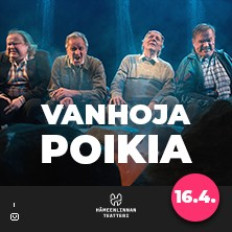 Vanhoja poikia