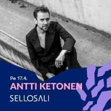 Sellosali: Antti Ketonen