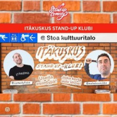 Itäkuskus stand up Klubi K-18