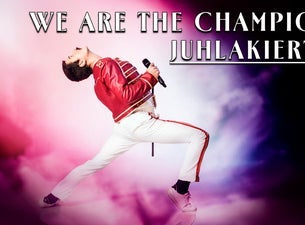 We are The Champions - juhlakiertue