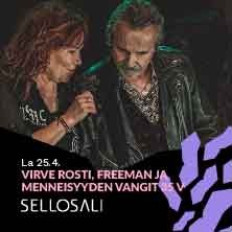 Sellosali: Virve Rosti, Freeman ja Menneisyyden Vangit 35 v