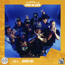 Live is Life: Jänöklubi K-18