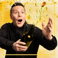 Simaa ja samppanjaa - Vappubileet Lauri Ketosen johdolla (K-18)