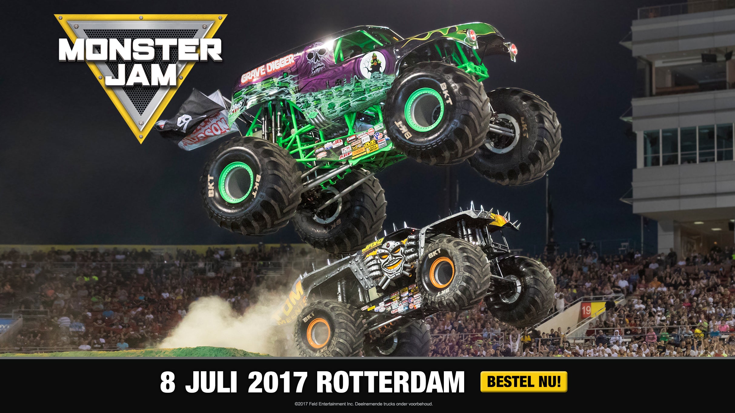 MONSTER JAM | VARIKKOPARTY