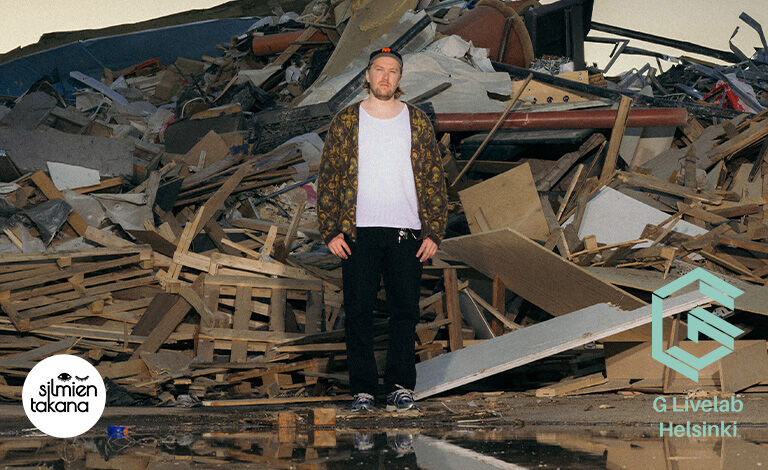 Silmien Takana: DJ Ibusal – Vapaus