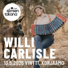 Silmien takana -klubi: Willi Carlisle (US) K-18
