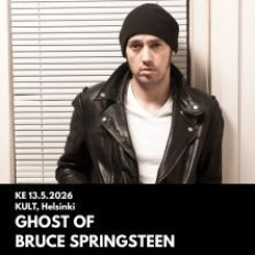 KULT Live :The Ghost of Bruce Springsteen & The E Street Band K-18