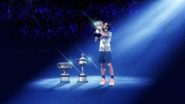 AO2026 - Opening Ceremony with Roger Federer - Rod Laver Arena