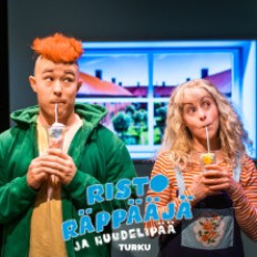 Risto Räppääjä ja Nuudelipää