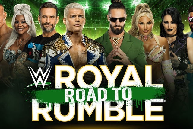 WWE Live - Road to Royal Rumble