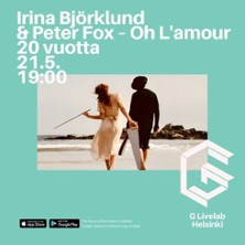 Irina Björklund & Peter Fox - Oh L'amour