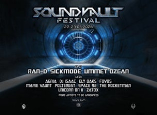 SoundVault Festival 22.-23.5.2026