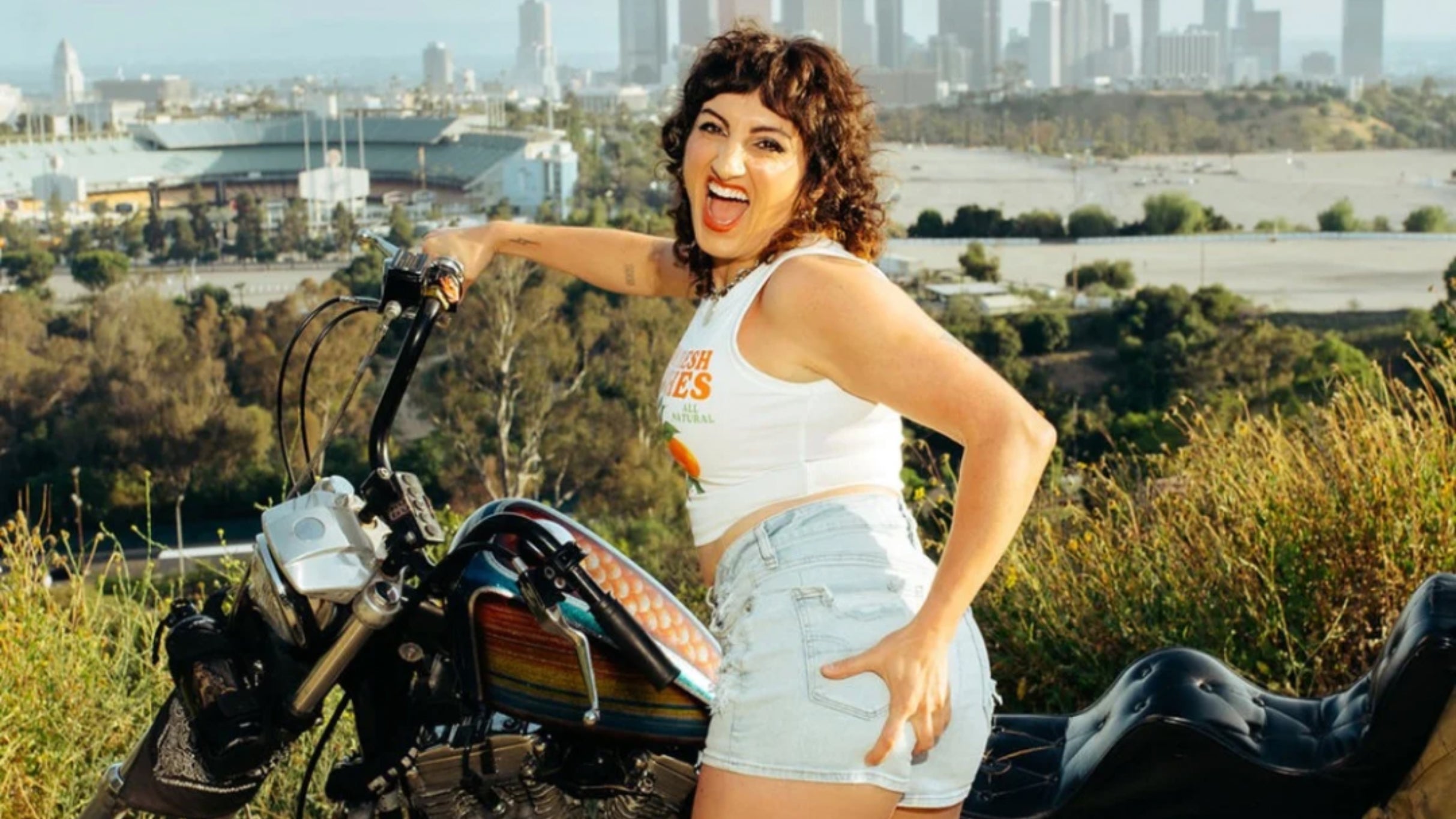 Steph Tolev: Keepin 'Em Hard