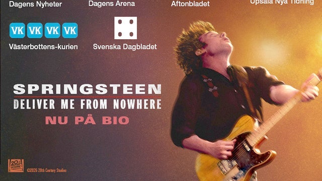 Springsteen: Deliver Me from Nowhere
