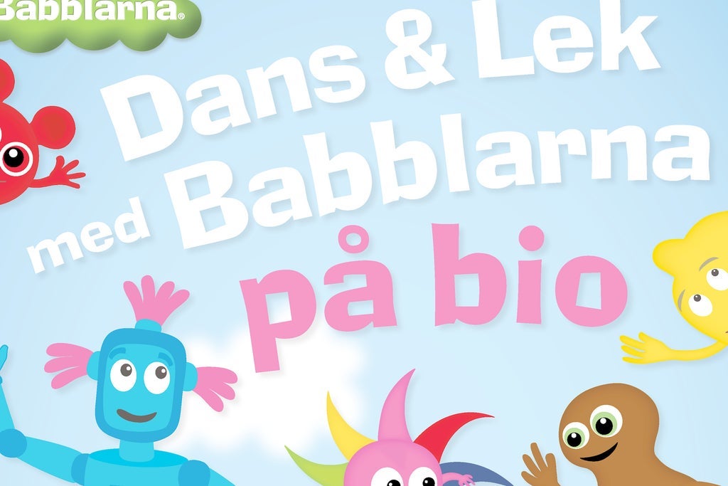 Dans och lek med Babblarna