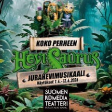 Hevisaurus Jurahevimusikaali
