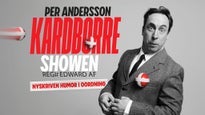 Per Andersson Kardborrshowen