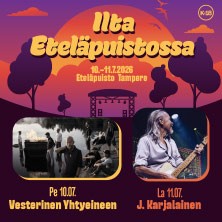 Ilta Eteläpuistossa - 2 päivää K-18