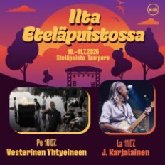 Ilta Eteläpuistossa - J. Karjalainen K-18