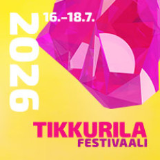 TIKKURILA FESTIVAALI - TORSTAI TIKSI VIP K-18