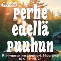 Perhe edellä puuhun