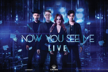 NOW YOU SEE ME LIVE
