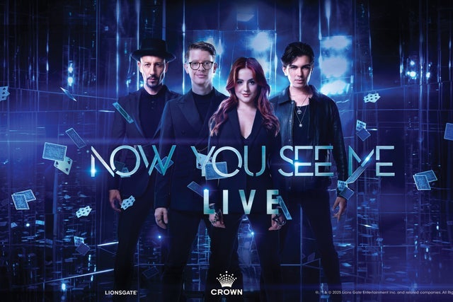 NOW YOU SEE ME LIVE