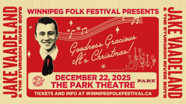 Jake Vaadeland & The Sturgeon River Boys, presented by Wpg Folk Fest image
