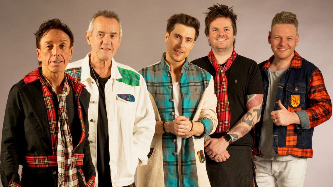 Bay City Rollers Christmas Party