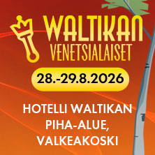WALTIKAN VENETSIALAISET - 2 PÄIVÄÄ KAVERILIPPU K-18