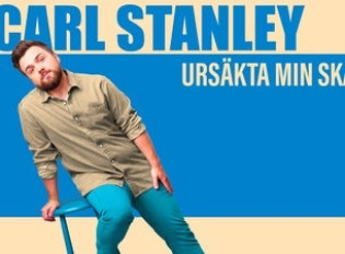 CARL STANLEY – ”URSÄKTA MIN SKÅNSKA" image