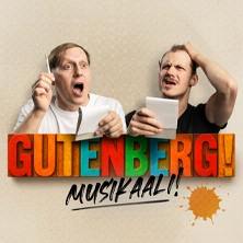 Gutenberg! - musikaali -ensi-ilta