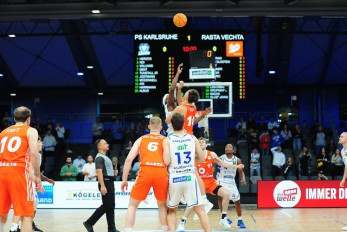 PS Karlsruhe LIONS - EPG Baskets Koblenz image