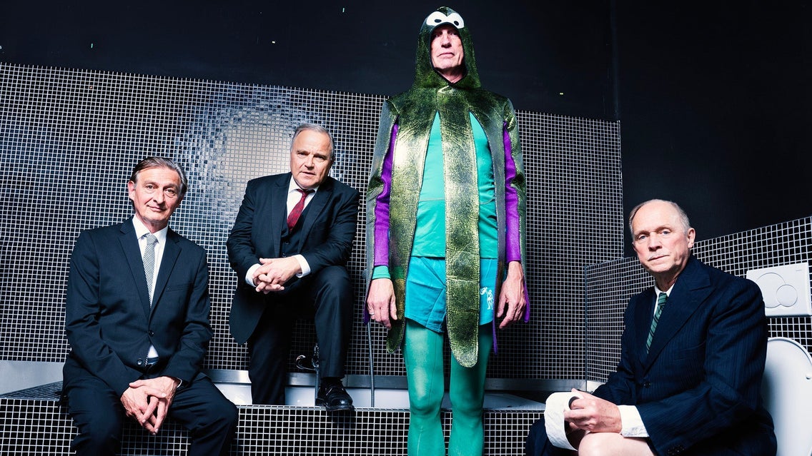 Ulrich Tukur & Die Rhythmus Boys