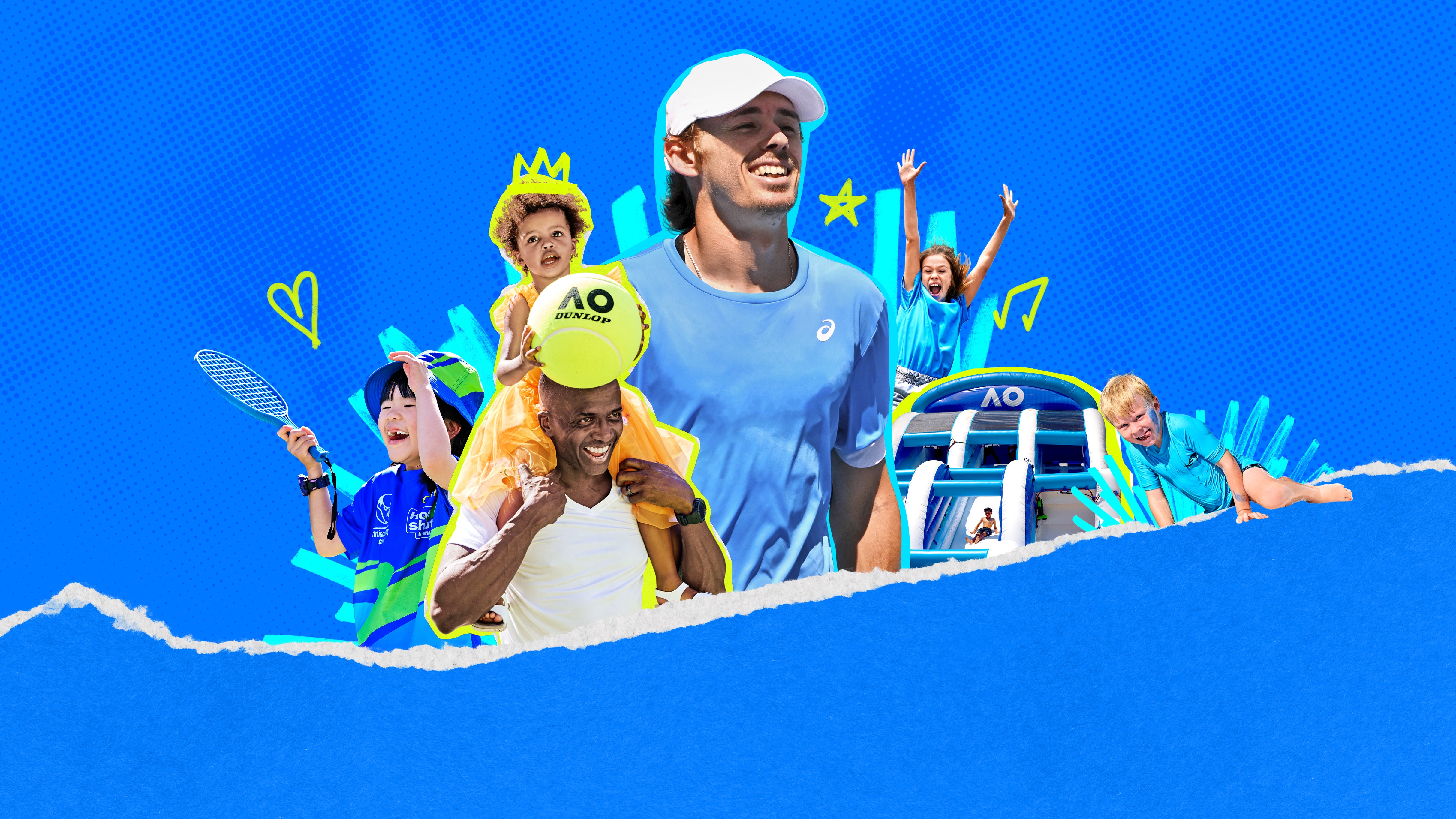 Kids Tennis Day - Arena Spectacular - John Cain Arena